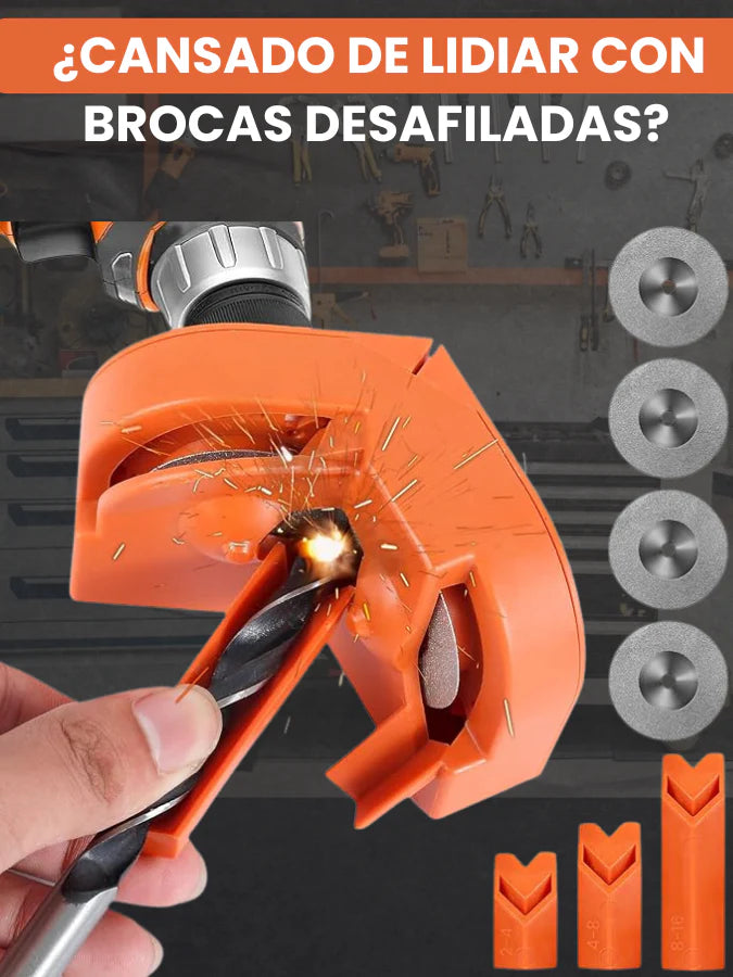 AFILADOR DE BROCAS PROFESIONAL!